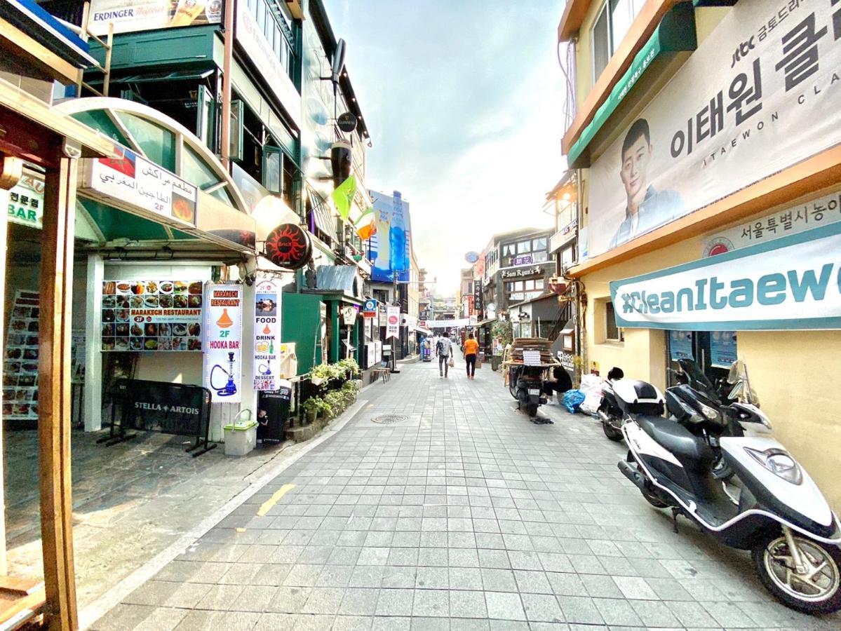 Myeongdong Stay Residence Séoul Extérieur photo