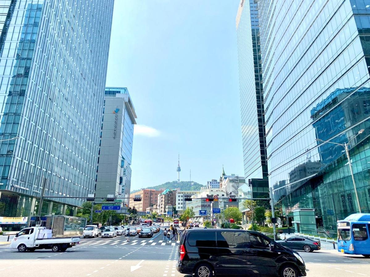 Myeongdong Stay Residence Séoul Extérieur photo