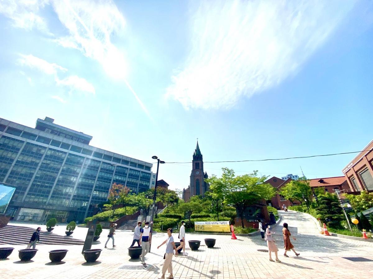 Myeongdong Stay Residence Séoul Extérieur photo