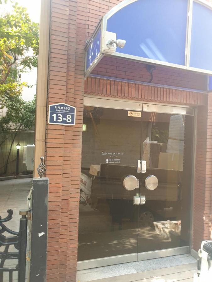 Myeongdong Stay Residence Séoul Extérieur photo